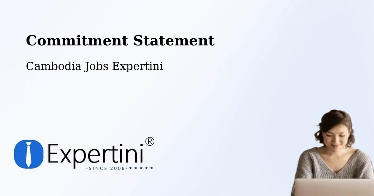 Corporate Commitment – Srok Tuek Chhou - Cambodia Jobs Expertini